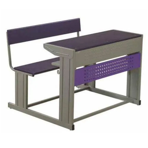 School Dual Desk Bench