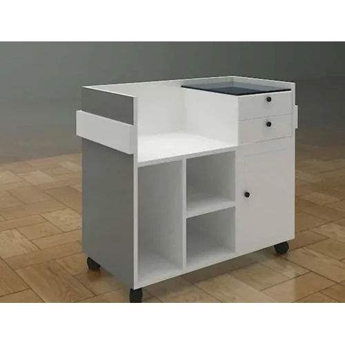 White Ms Cash Counter