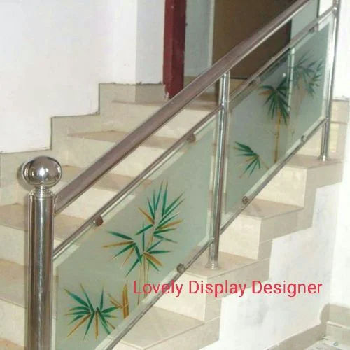 Stainless Steel Ss Glass Stair Railing