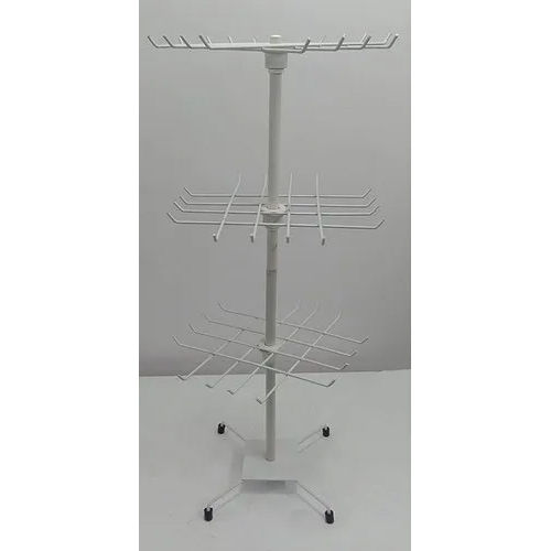 White Cloth Hanging Stand