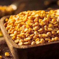 Split Yellow Peas - Dried Chickpeas, Bright Yellow Color, Evenly Split | Ready To Cook, Perfect For Hummus, Dals, Soups, And Stews