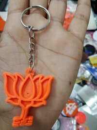 Election Plastic Keychain