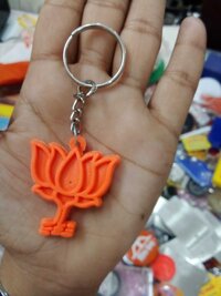 Election Plastic Keychain