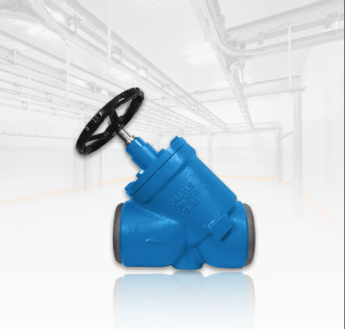 Angle Globe Valve Application: Industrial