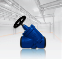 Angle Globe Valve - Application: Industrial