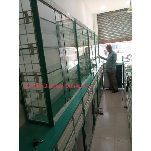 Commercial Medical Store Display Racks