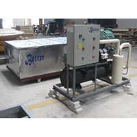 5 Ton Capacity Large Ice Block Making Plant - Feature: Lower Energy Consumption