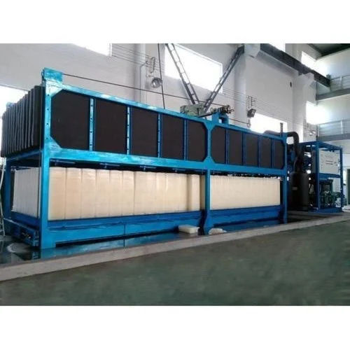 Direct Refrigeration Brine Block Ice Plant