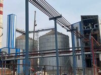 Flat Bottom Silos - Application: Industrial