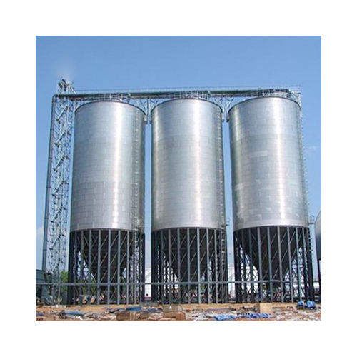 Hopper Bottom Silos - Color: As Per Requirement