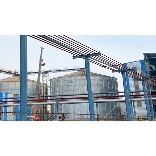 As Per Requirement Grain Storage Siols System