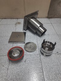 Stainless Steel Round Drain Trap Gmp