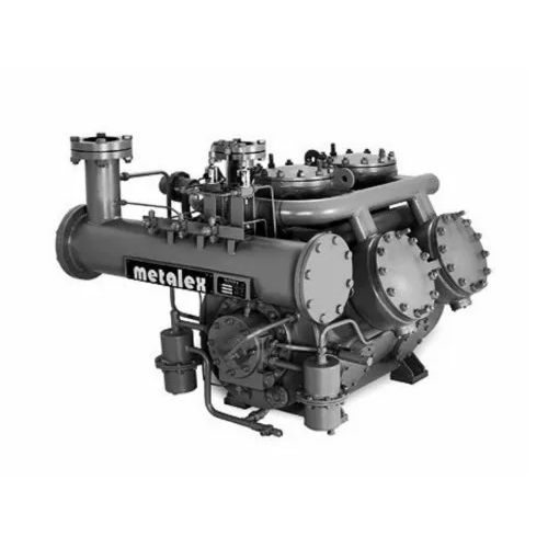 120HP Metalex Ammonia Compressor