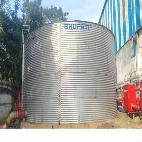  Zinc Aluminium Fire Water Storage Tank