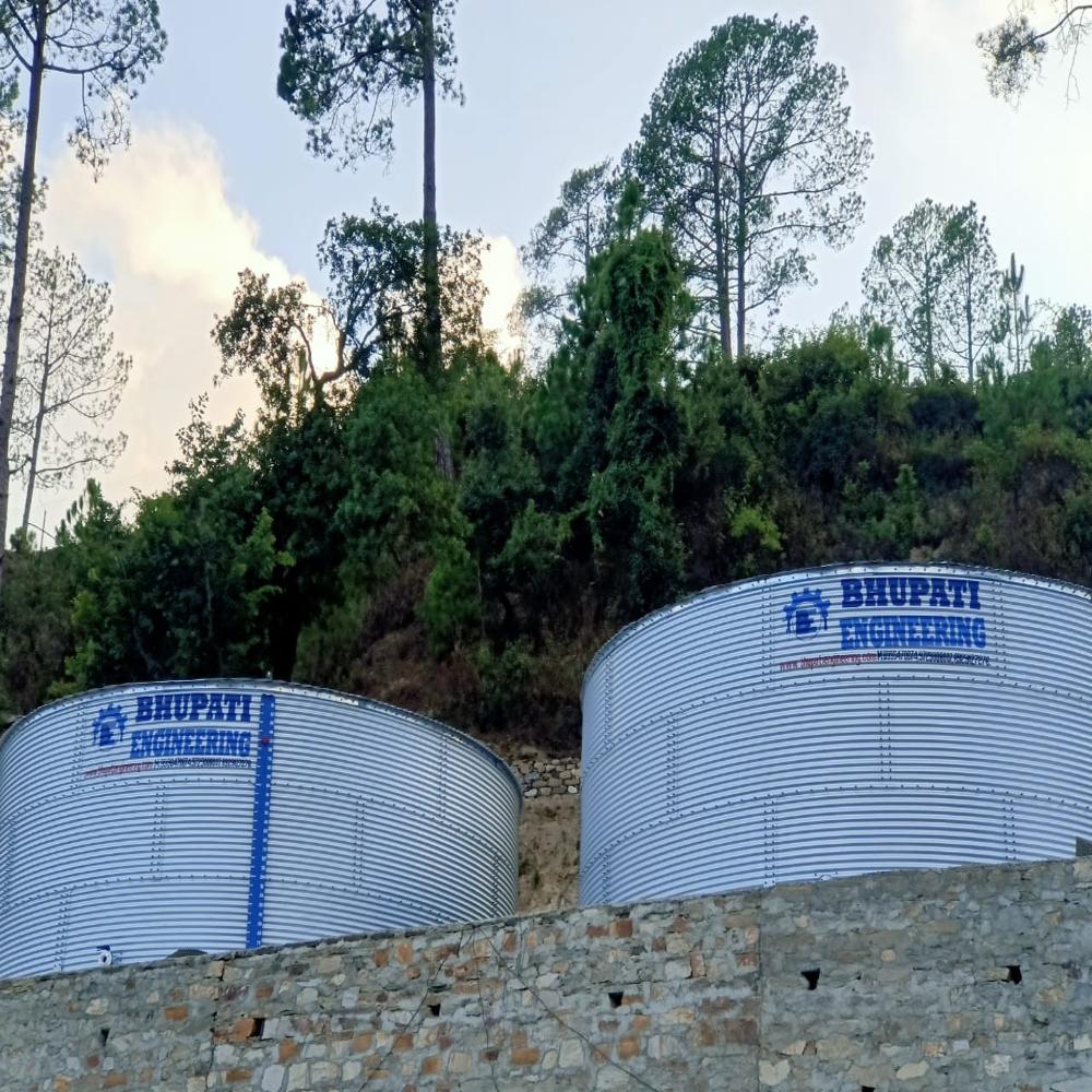 100KL Zincalume Agricultural Storage Tank