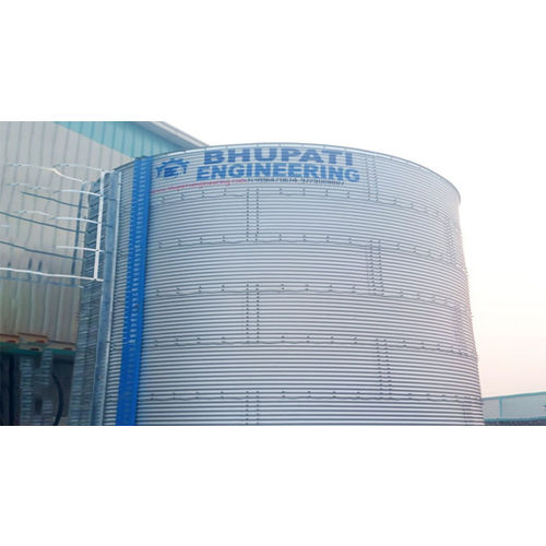 As Per Requirement Ro Treated Water Storage System