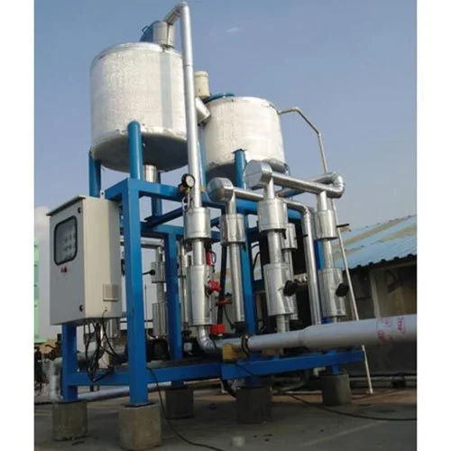 Automatic Chiller Plant