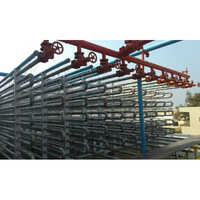 Mild Steel Ammonia Evaporative Condenser Power Source: Electrical