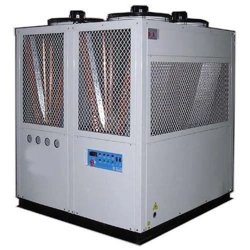 Single Phase Industrial Water Chiller Plant