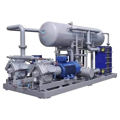 440V Ammonia Milk Chiller Plant