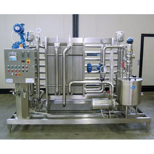 Automatic Milk Pasteurization Plant