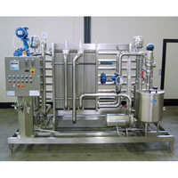 Automatic Milk Pasteurization Plant Capacity: 2500 Liter/day