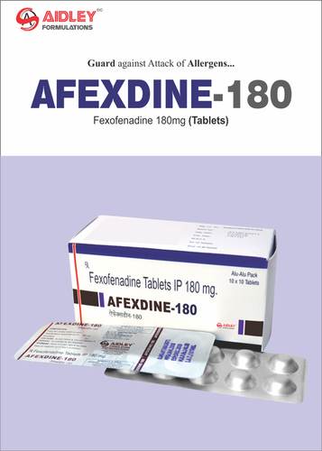 Tablet Fexofenadine 180mg