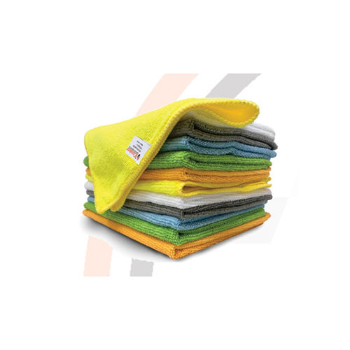 Car Cleaning Microfiber Cloth - Ultra-Fine Synthetic Fibers, Soft Multicolor Design for Scratch-Free Detailing, Washing, and Polishing