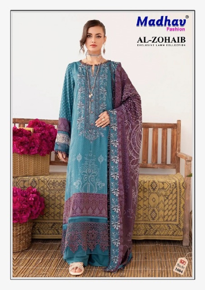 Madhav Al Zohaib -Dress Material