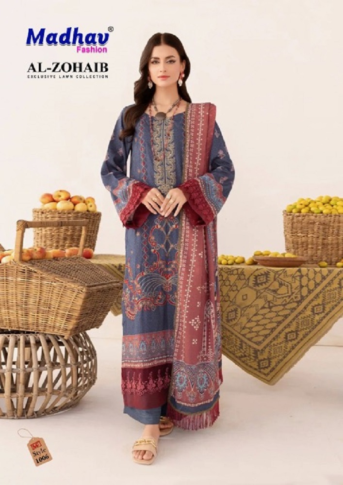 Madhav Al Zohaib -Dress Material