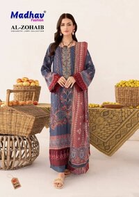 Madhav Al Zohaib -Dress Material