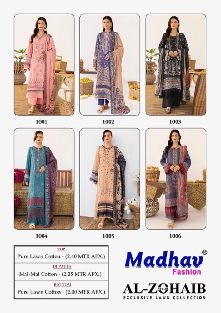 Madhav Al Zohaib -Dress Material