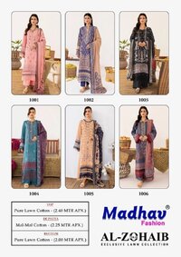 Madhav Al Zohaib -Dress Material