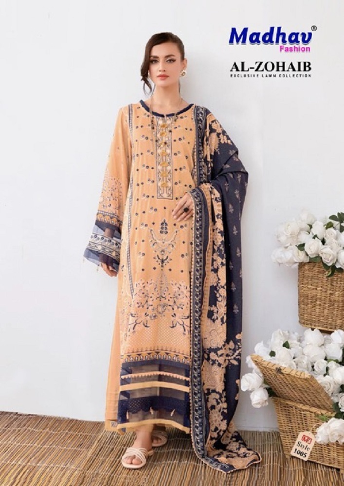 Madhav Al Zohaib -Dress Material