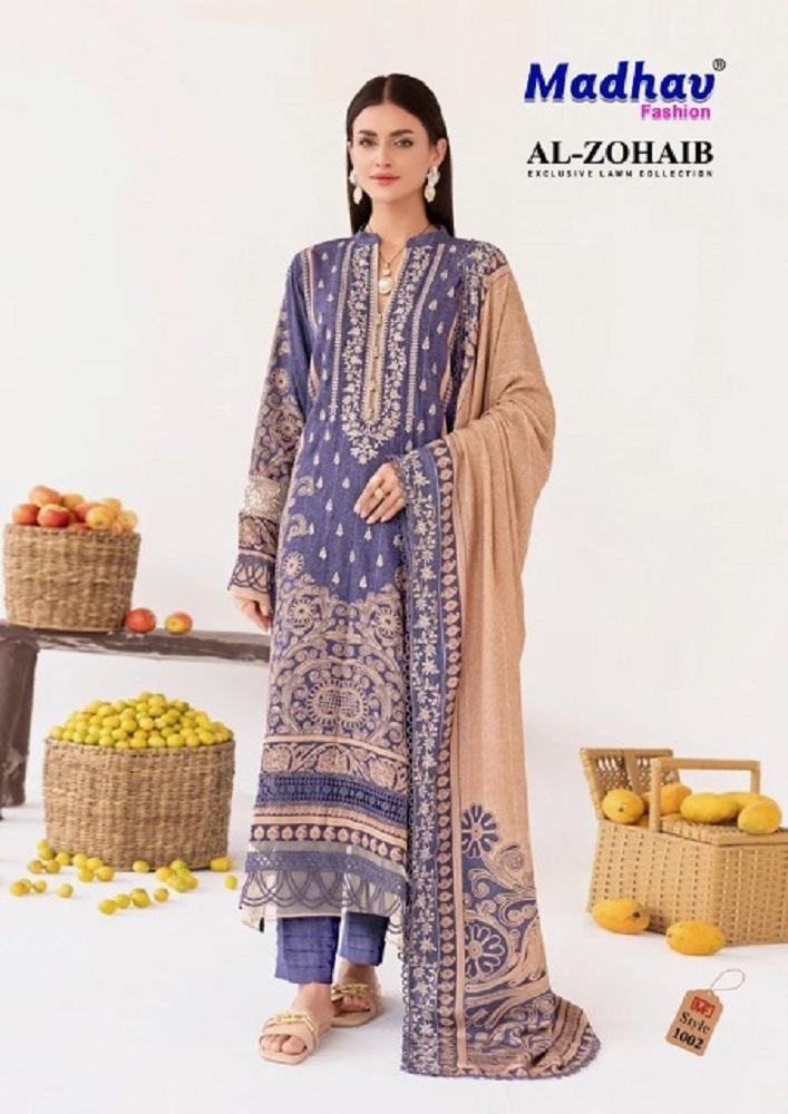 Madhav Al Zohaib -Dress Material