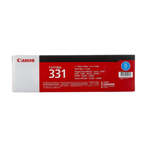 Canon 331 Black Toner Cartridge