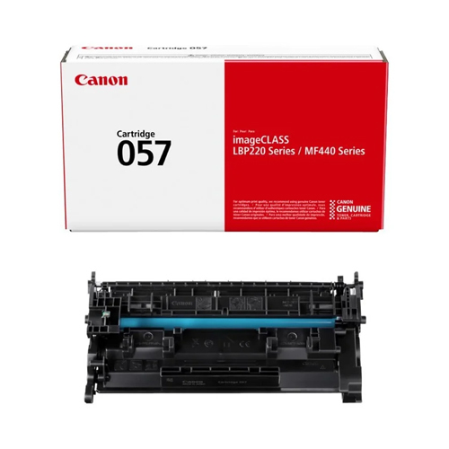 Canon 057 Toner Cartridge - Black | Compatible with Canon Printers, Built for 2024 Models
