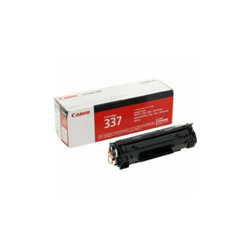 Canon 337 Toner Cartridge - Color: Black