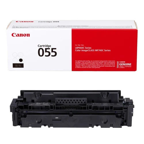 Canon 055 Black Toner Cartridge