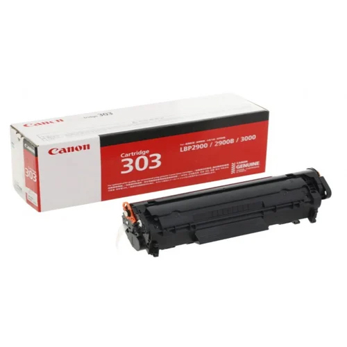 Canon 303 Toner Cartridge - Black | Compatible with Canon Printers, Built for 2024 Models, Ensures Crisp Document Quality