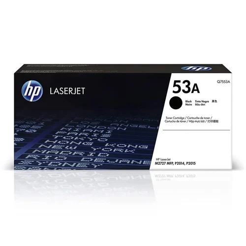 HP 53A Black Toner Cartridges