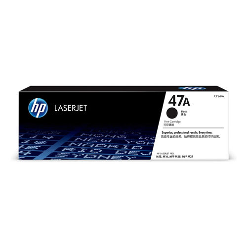 Black Hp 48A Laser Toner Cartridge