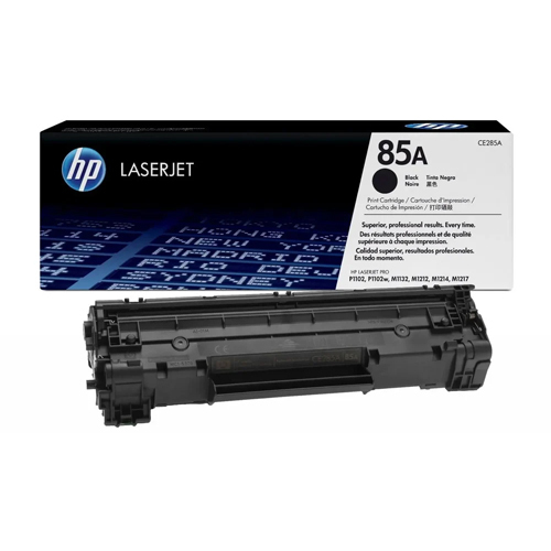 Hp 85a Black Toner Cartridge