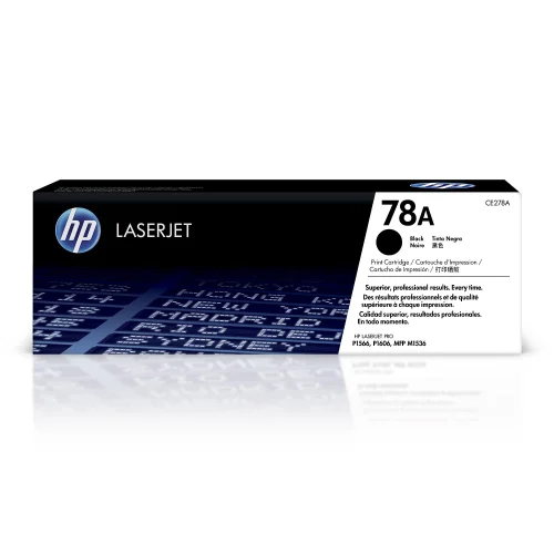 HP 78A Laserjet Toner Cartridge - Black Color, Compatible with HP Laserjet Printers, Ideal for Home and Office Use, Lasts up to 2024 Years