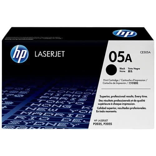 Hp 05a Laser Jet Toner Cartridges