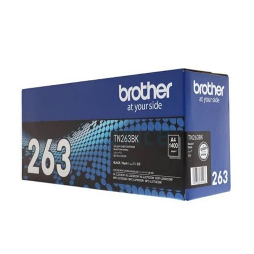 Brother Tn 263 Black Original Toner Cartridge - For Use In: Printer
