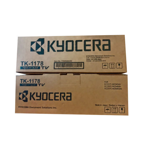 Multicolor Kyocera Tk 1178 Toner Cartridge