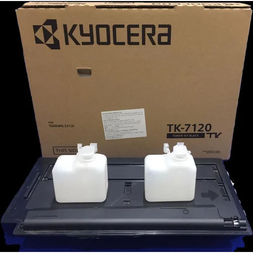 Kyocera Tk 7120 Black Toner Cartrodge For Kyocera Taskalfa For Use In: Printer