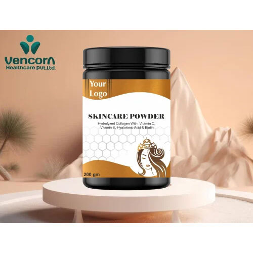 Skin care protein powder