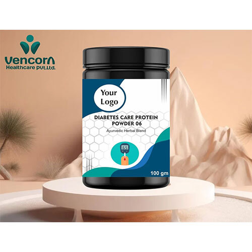 Vanilla Diabetes care protein powder 06